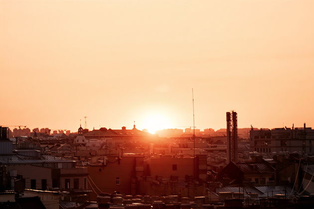 Фото экскурсии - Питер Романтиков: дворы, парадные, крыша и коммуналка Довлатова - 8