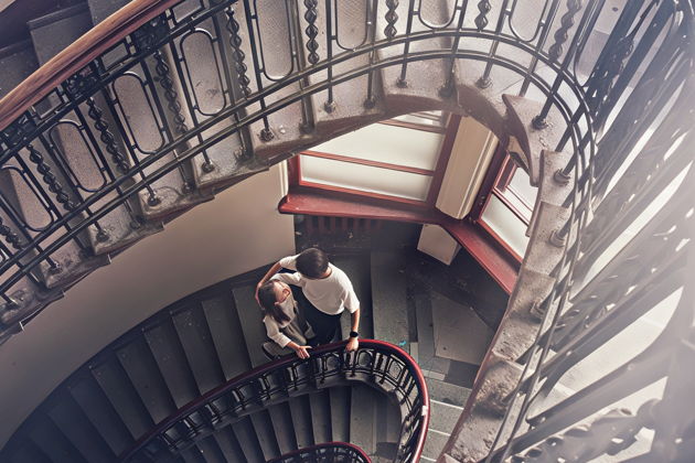 Фото экскурсии - Питер Романтиков: дворы, парадные, крыша и коммуналка Довлатова - 10