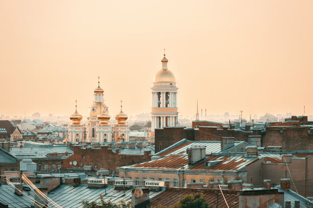 Фото экскурсии - Питер Романтиков: дворы, парадные, крыша и коммуналка Довлатова - 11