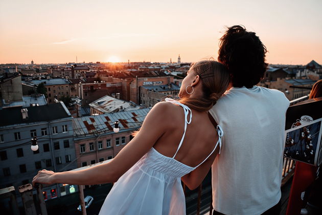 Фото экскурсии - Питер Романтиков: дворы, парадные, крыша и коммуналка Довлатова - 12