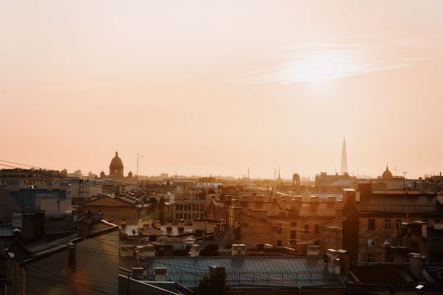 Фото экскурсии - Питер Романтиков: дворы, парадные, крыша и коммуналка Довлатова - 13