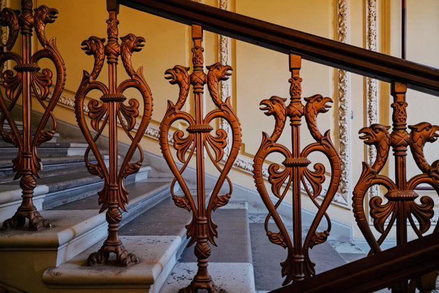 Фото экскурсии - Питер Романтиков: дворы, парадные, крыша и коммуналка Довлатова - 15