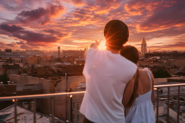 Фото - экскурсия: Питер Романтиков: дворы, парадные, крыша и коммуналка Довлатова