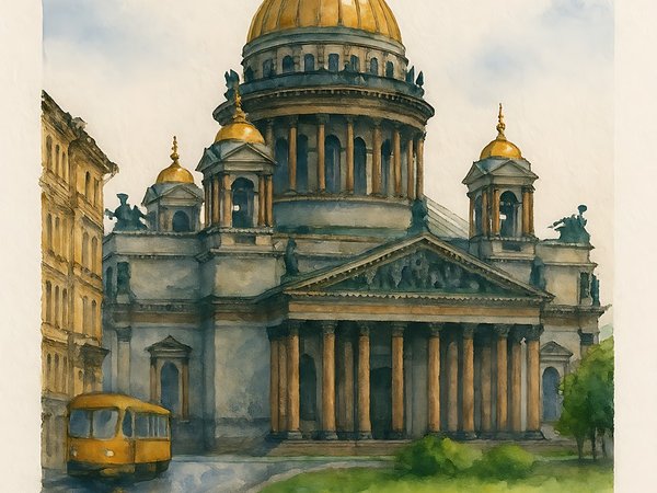 Мастер-класс по живописи в таинственном подвале петербургского дома - фото 2
