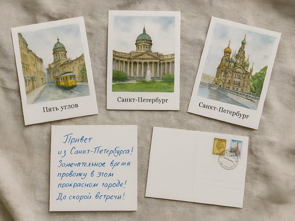 Мастер-класс по живописи в таинственном подвале петербургского дома - фото 3