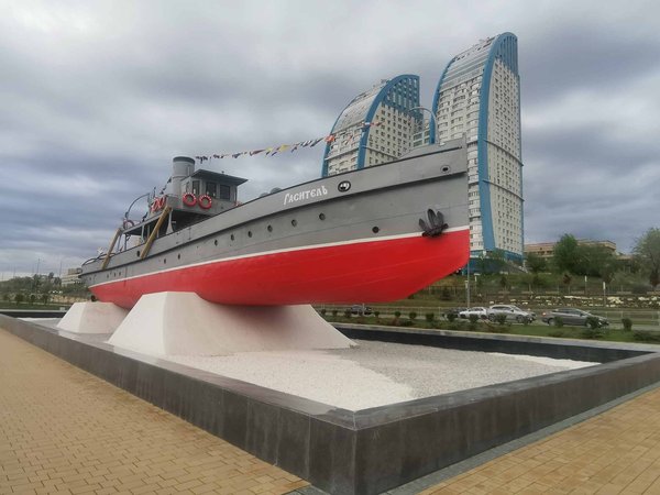 По центральной набережной Волгограда - фото 2