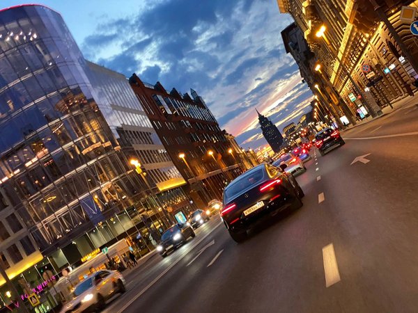 Автопутешествие по киноместам Москвы