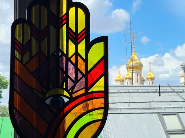 Мастер-класс по мозаике в доме Лансере - фото 3