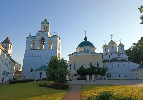 Ярославль впервые