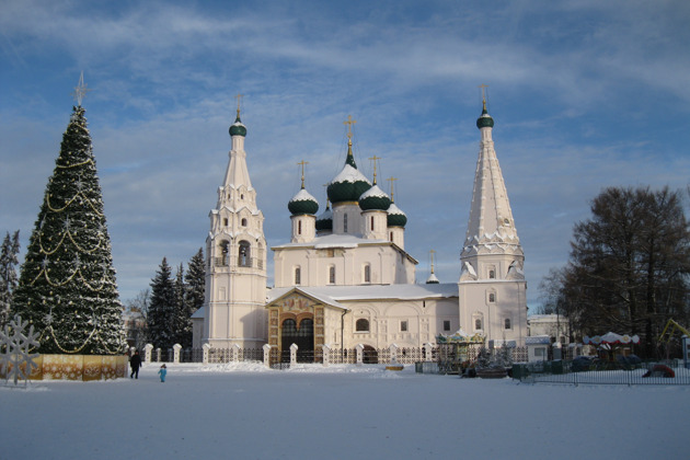 Ярославль впервые