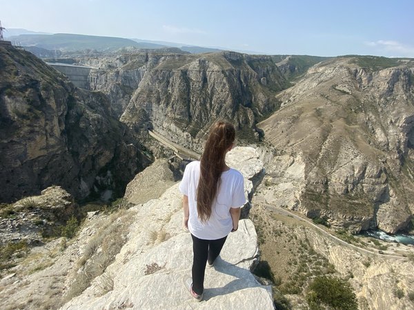 Сулакский каньон и бархан Сарыкум: путешествие из Каспийска - фото 4