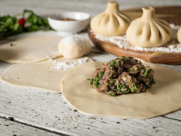 Вкусная Аджария: мастер-класс по приготовлению хинкали