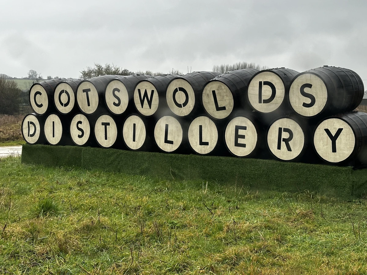 Виски-экскурсия в Cotswolds Distillery — из Лондона