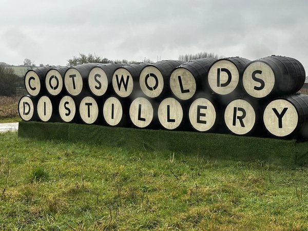 Виски-экскурсия в Cotswolds Distillery — из Лондона