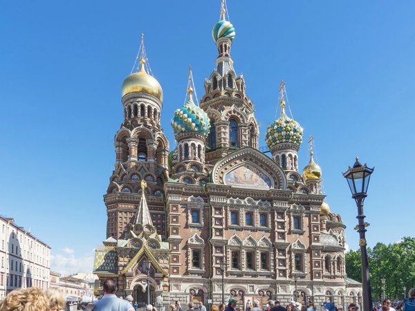 Автобусная экскурсия по Петербургу + храм Спаса на Крови