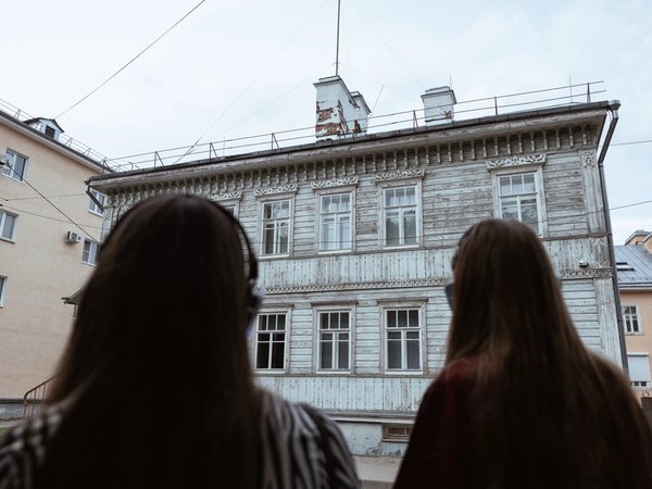 Иммерсивный спектакль-променад в Пскове по роману «Два капитана» - фото 2