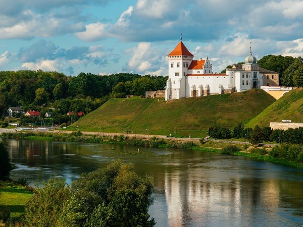 В Лидский замок и королевский Гродно — из Минска - фото 3