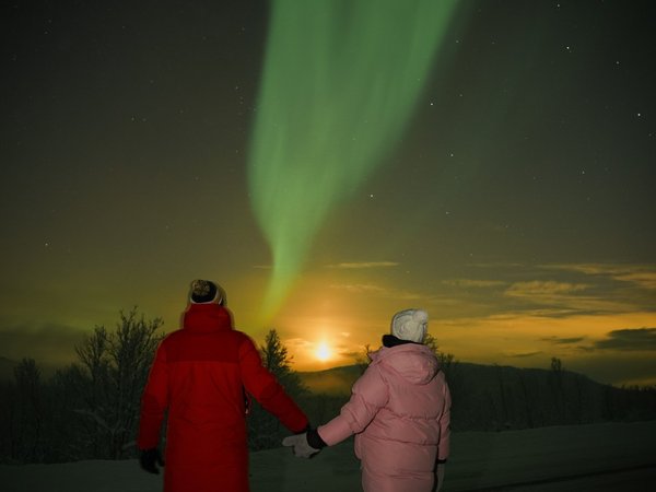 Завораживающее северное сияние - фото 1