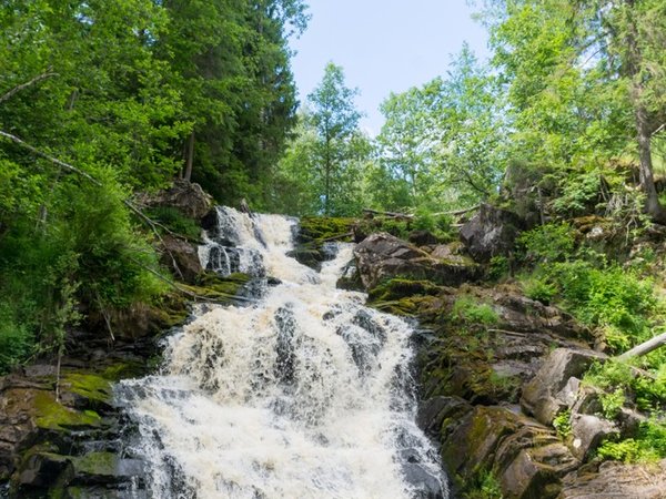 Водопады Юканкоски и река Тулемайоки: велопутешествие по Карелии, фото 3