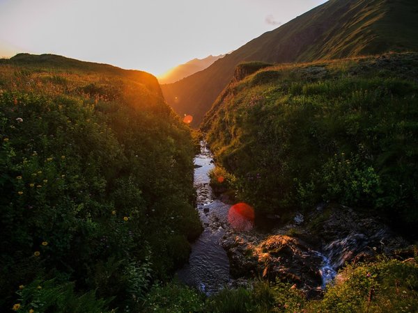 Ночь под звёздами на Бзерпинском карнизе - фото 3
