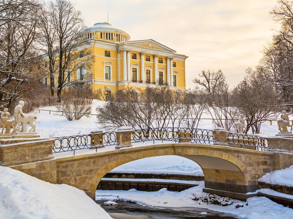 Сны императрицы: прогулка в Павловске - фото 2