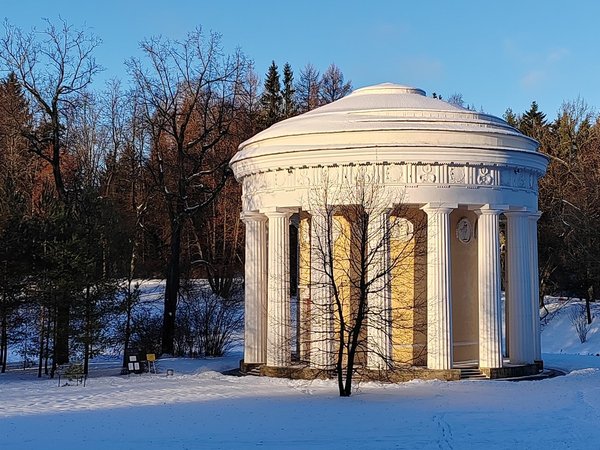 Сны императрицы: прогулка в Павловске - фото 3