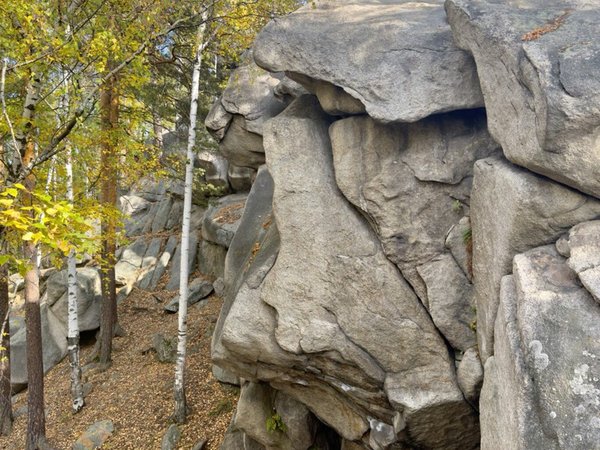 Из Екатеринбурга — к каменным великанам на границе Европы и Азии - фото 1