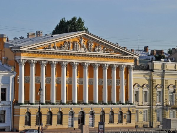 Экскурсия по Румянцевскому особняку в Санкт-Петербурге - фото 1