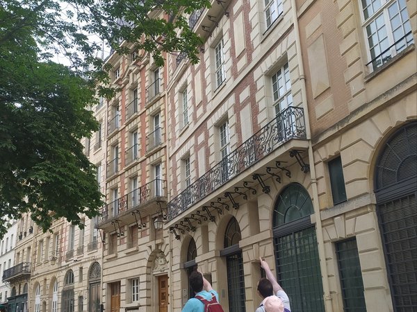 По историческому центру Парижа — на велосипедах - фото 3