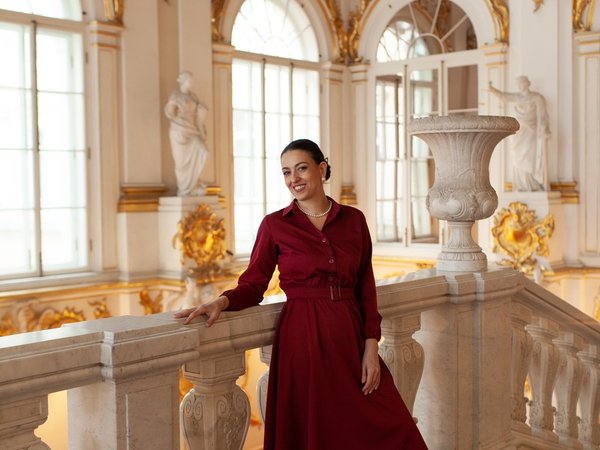 Семейная фотосессия и экскурсия для детей в Эрмитаже - фото 2