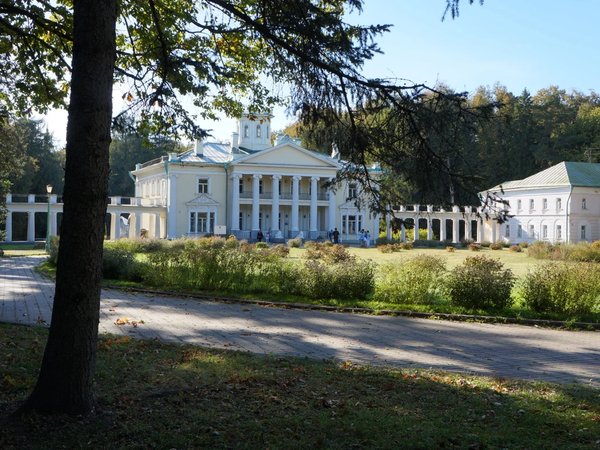 Авторская экскурсия по усадьбе-санаторию «Валуево» - фото 1