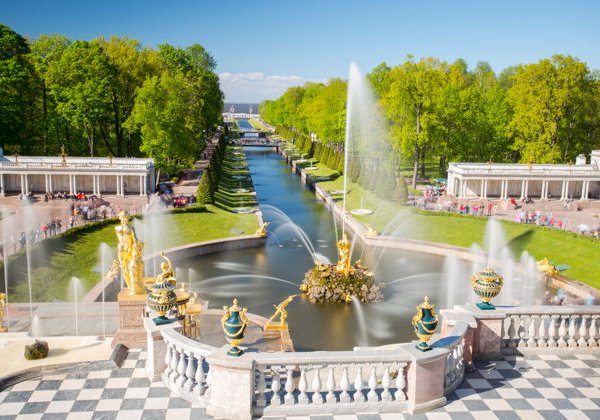 Индивидуальная экскурсия Петергоф и Кронштадт в один день - фото 1