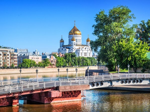 Прогулка от храма Христа Спасителя до Музеона - фото 4
