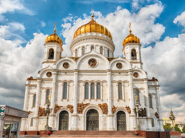 Прогулка от храма Христа Спасителя до Музеона - фото 3