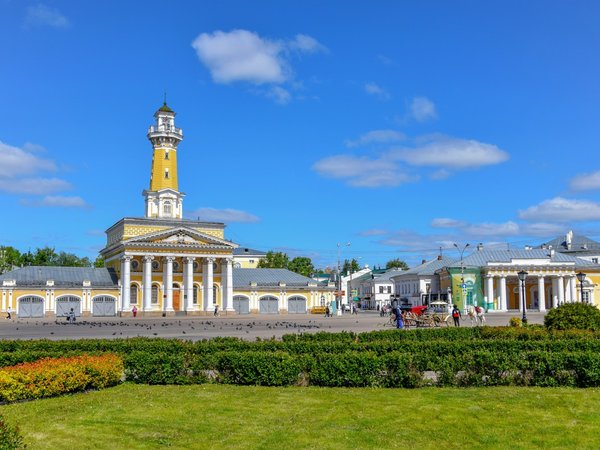 Костромской кремль и династия Романовых