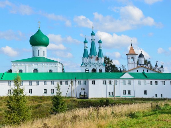 Три монастыря у Ладожского озера — из Петербурга - фото 4