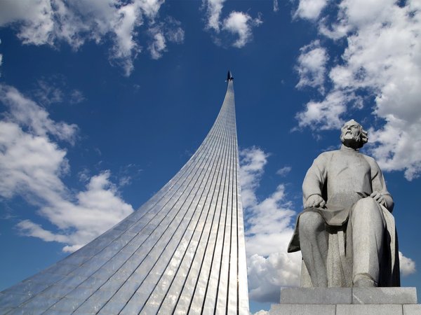 Узнаем Москву, играя: Музей космонавтики - фото 1