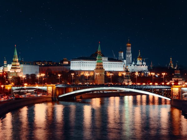 Вечерняя Москва: автобусная экскурсия
