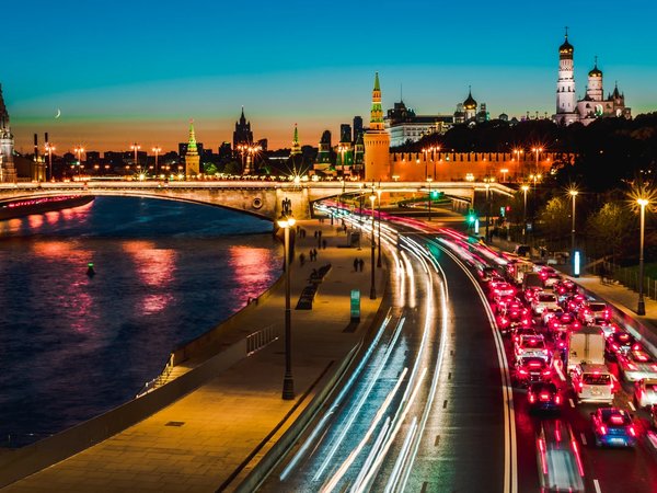 Вечерняя Москва: автобусная экскурсия - фото 4