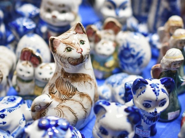 Гжельский куст: история бело-голубого символа России — из Москвы - фото 1