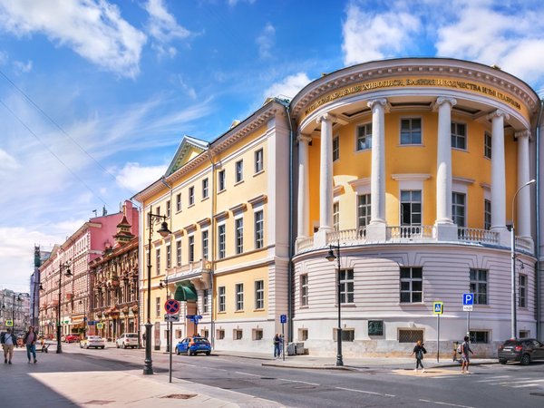 Художники на Мясницкой улице — экскурсия с архитектором