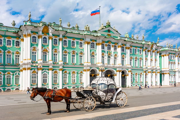 Обзорная экскурсия по Санкт-Петербургу и Петергоф на минивене-4