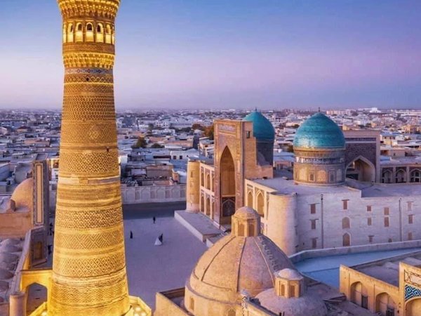 На встречу с Узбекистаном: Ташкент, Самарканд, Бухара - фото 1