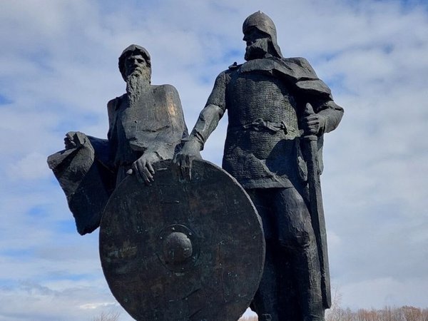 Из Санкт-Петербурга — к истокам Руси: Старая Ладога и Новая Ладога - фото 4