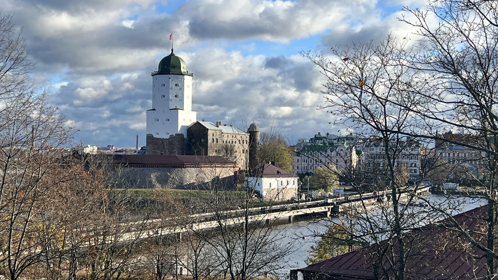 Каменные нервы Выборгского замка
