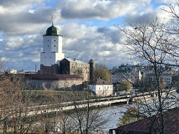 Каменные нервы Выборгского замка
