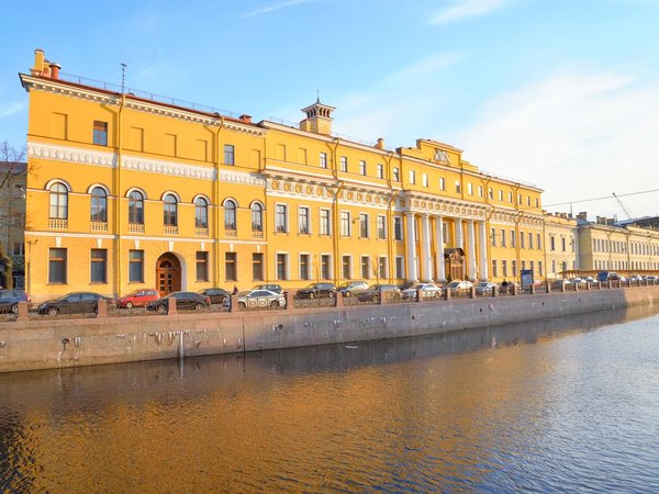 Усадьба и дворец Юсуповых на Мойке - фото 1