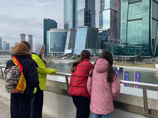 Детский квест по «Москва-Сити»: город будущего