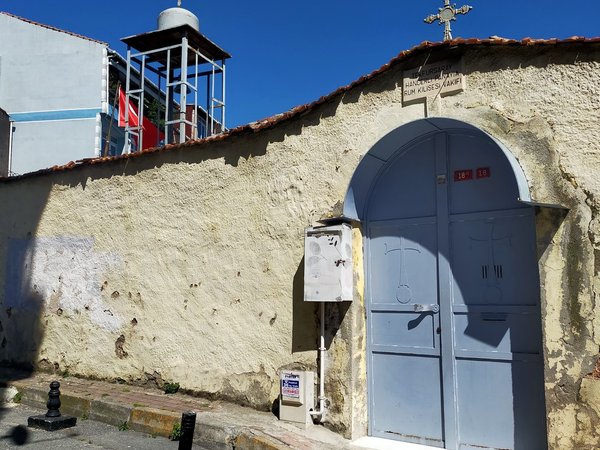 Святыни Стамбула: мечеть Михримах-султан, монастырь Хора и Влахернский дворец - фото 3