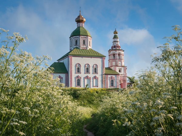 Из Нижнего Новгорода — в древний Суздаль